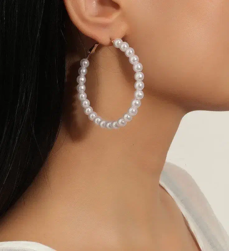 گوشواره مرواریدی|بدلیجات|اصفهان, دهنو|دیوار