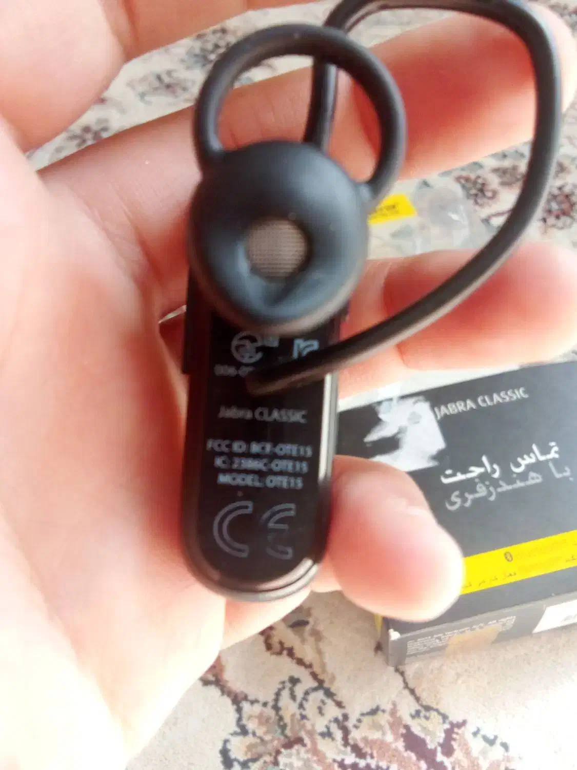 هندزفری بلوتوثی jabra|لوازم جانبی موبایل و تبلت|کرج, عظیمیه|دیوار