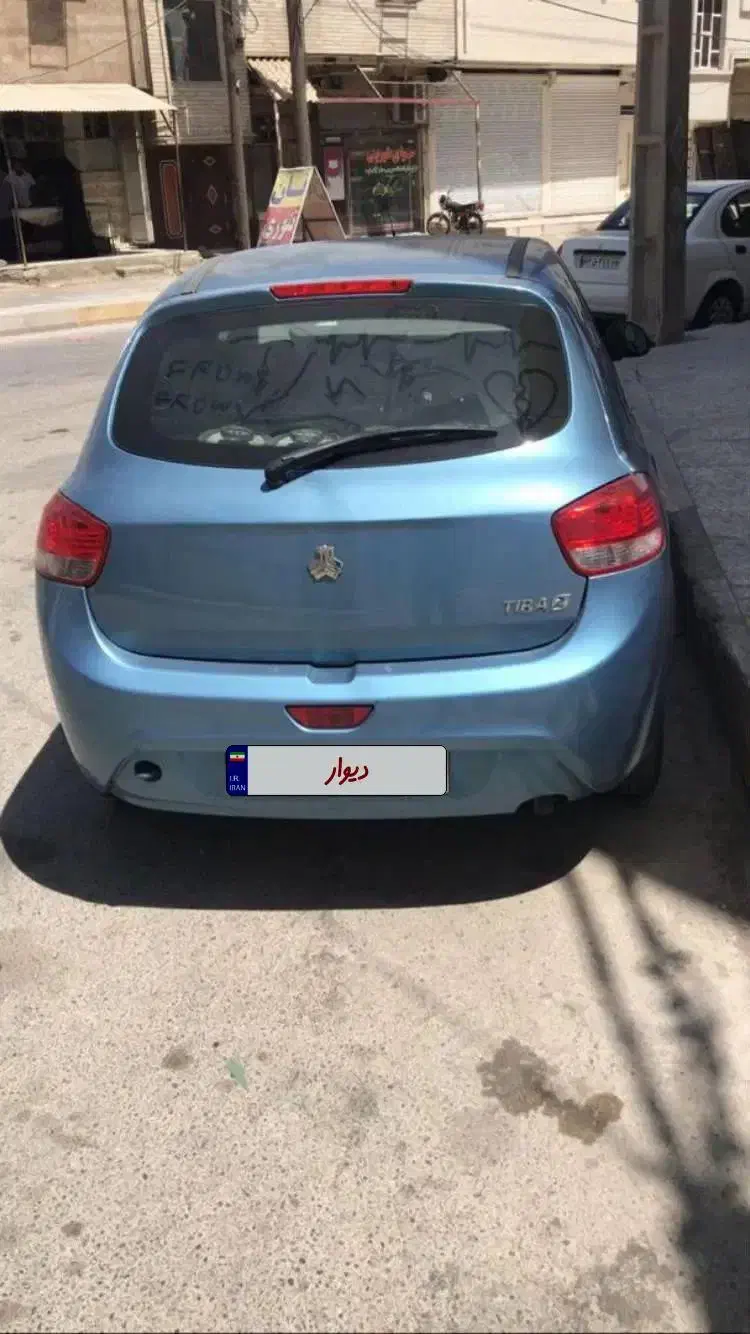 تیبا۲|خودرو سواری و وانت|اهواز, کمپلو جنوبی|دیوار