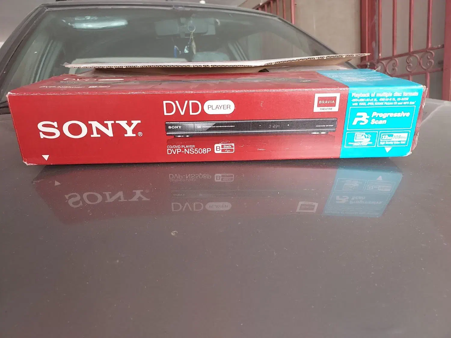 دی وی دی پلیر سونی اصل|پخش‌کننده DVD و ویدیو|تهران, مینای شمالی (مخبر)|دیوار