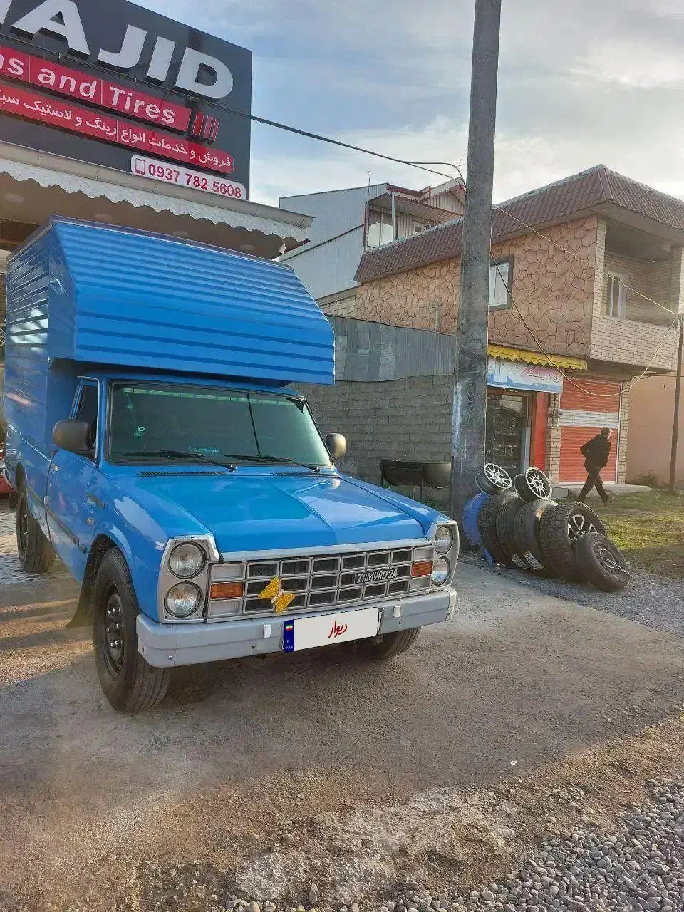 نیسان مدل ۹۰ کولر دار تناژ پایین|خودرو سواری و وانت|احمدسرگوراب, |دیوار