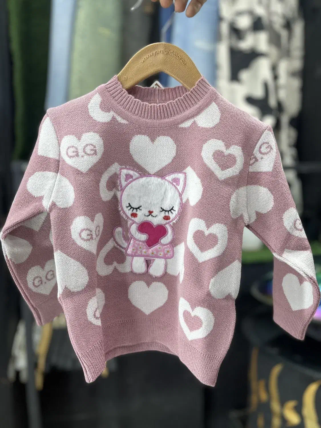 بلوز بافت دخترونه نقلی|کفش و لباس بچه|قم, نیروگاه|دیوار