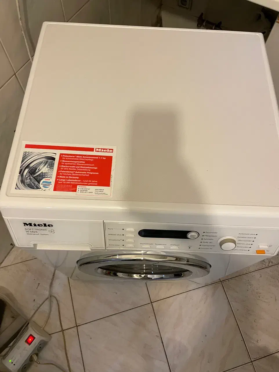 ماشین لباسشویی میله المان|ماشین لباسشویی و خشککن لباس|تهران, تهرانپارس جنوبی|دیوار