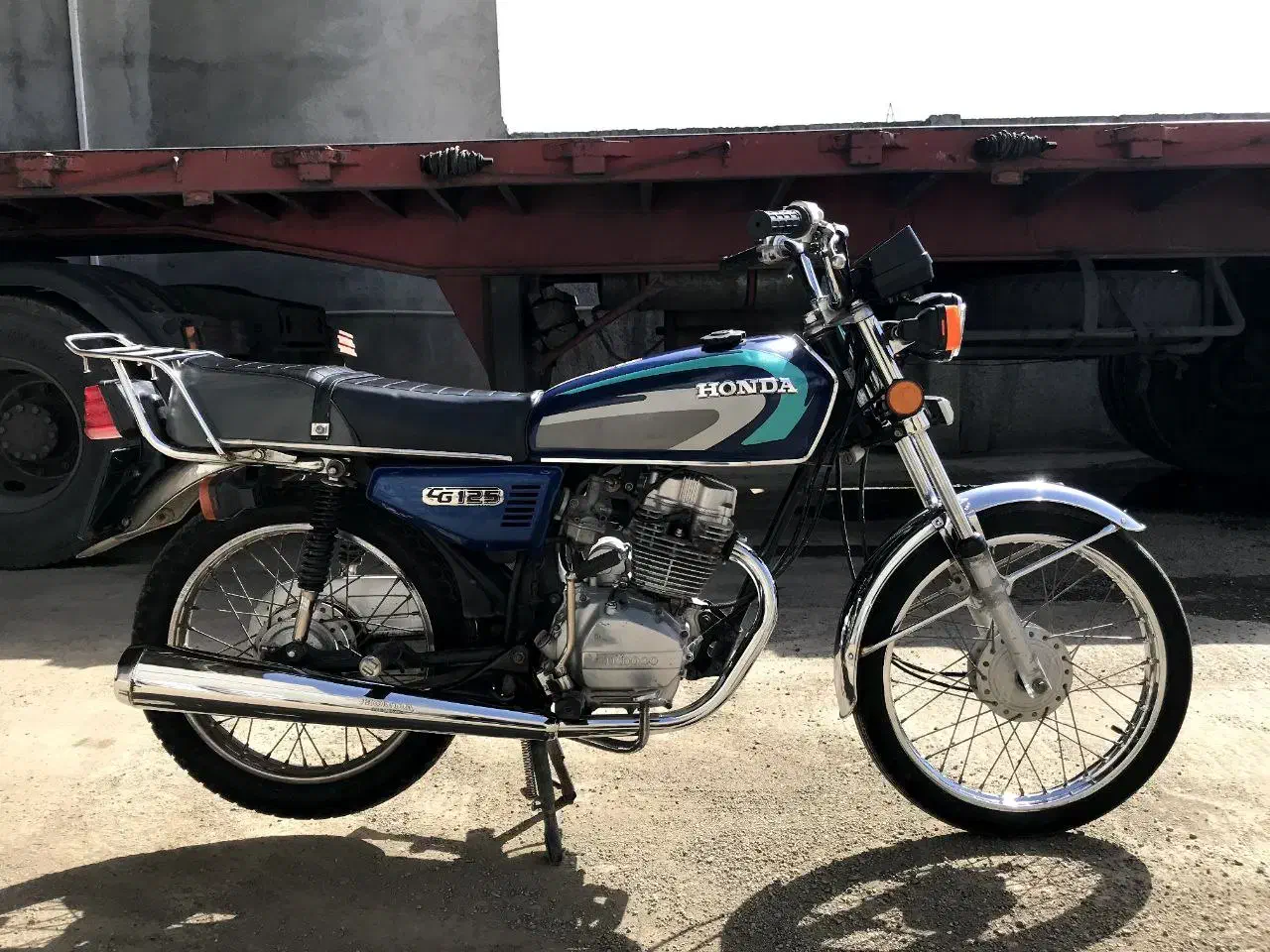 هوندا ۱۵۰دستی مدل ۹۵|موتورسیکلت|بهشهر, |دیوار