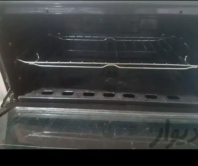 گاز فر پنج شعله مارک تکنو|اجاق گاز و لوازم برقی پختوپز|قرچک, زیبا شهر|دیوار