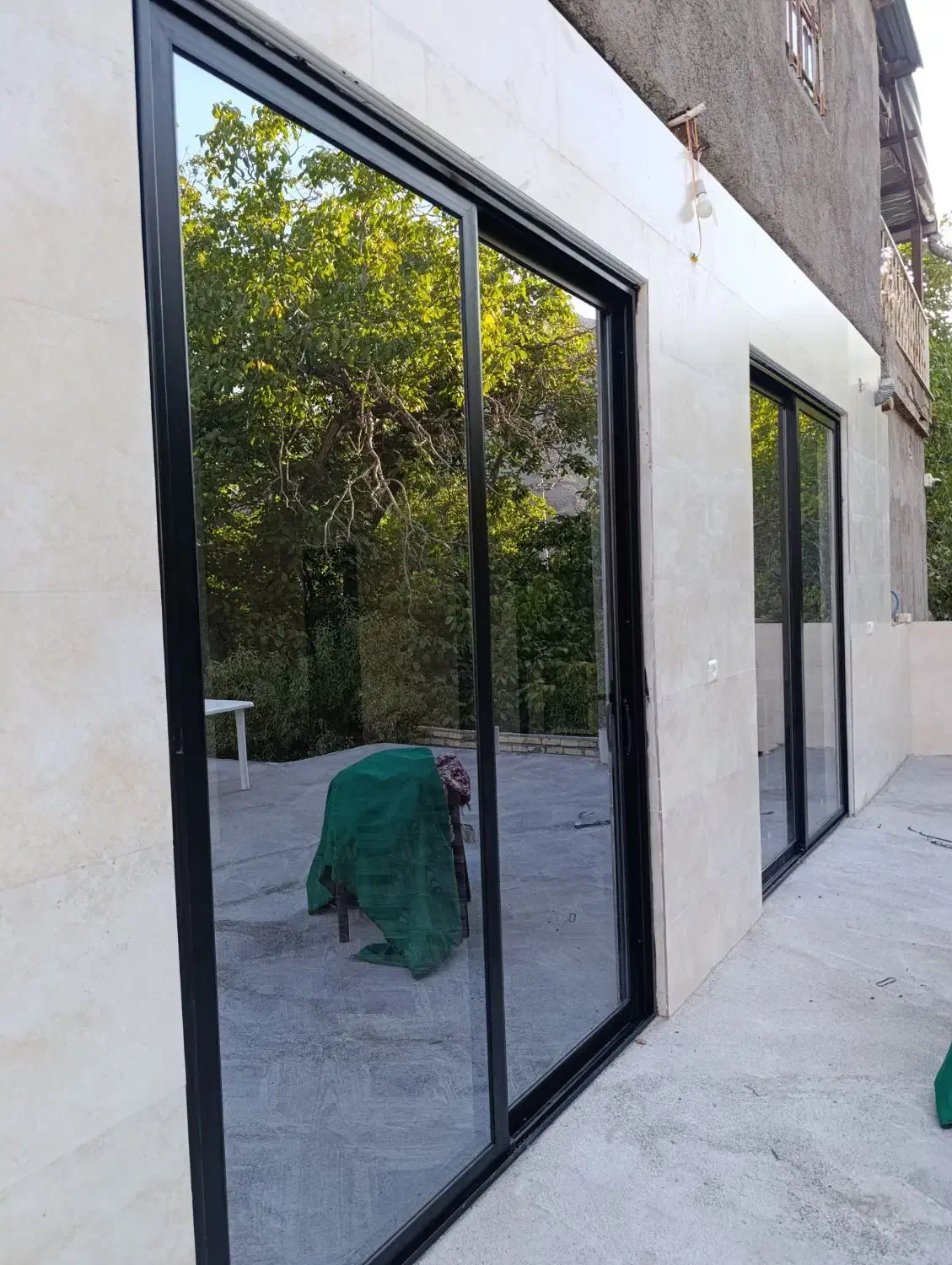 درب و پنجره دوجداره شیخی|خدمات پیشه و مهارت|کاشان, مشکات|دیوار