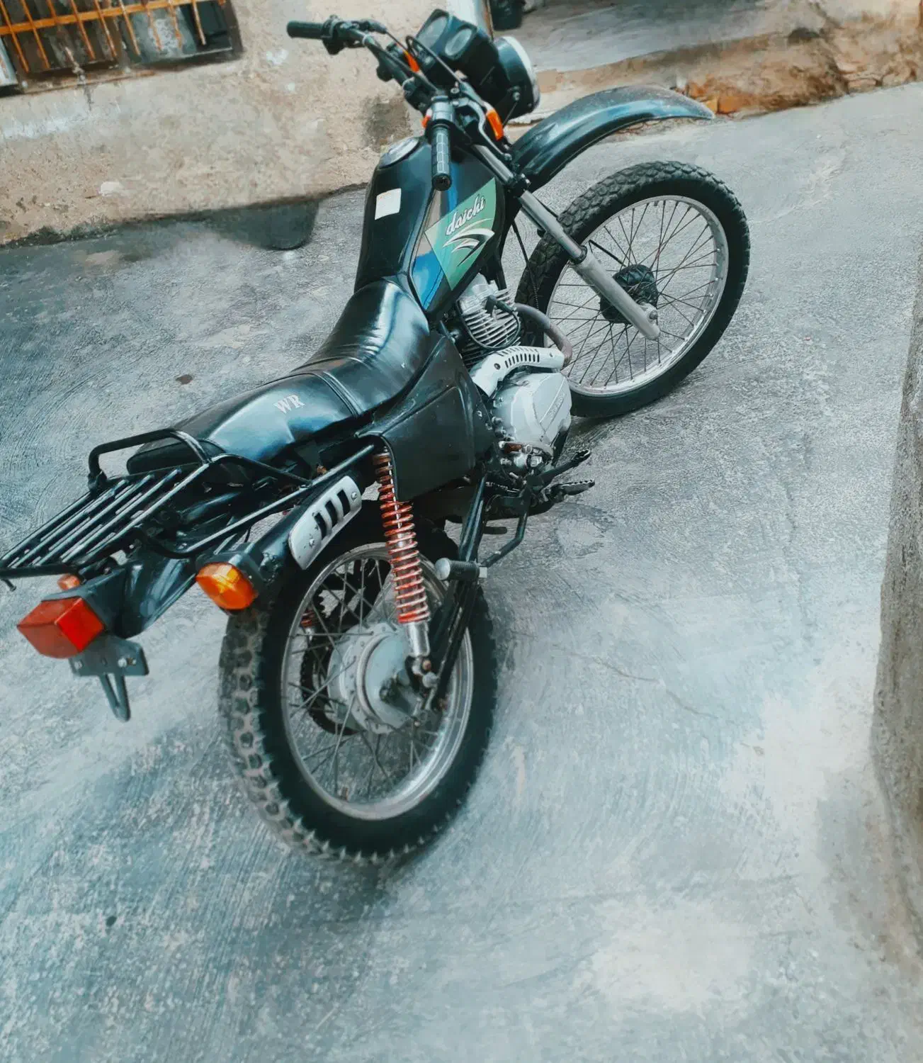 تریل طرح ایکسل|موتورسیکلت|تاکستان, |دیوار