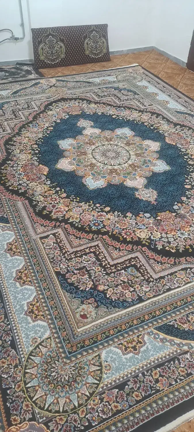 فرش 12 متری 6 ماه استفاده شده|فرش|گرگان, |دیوار
