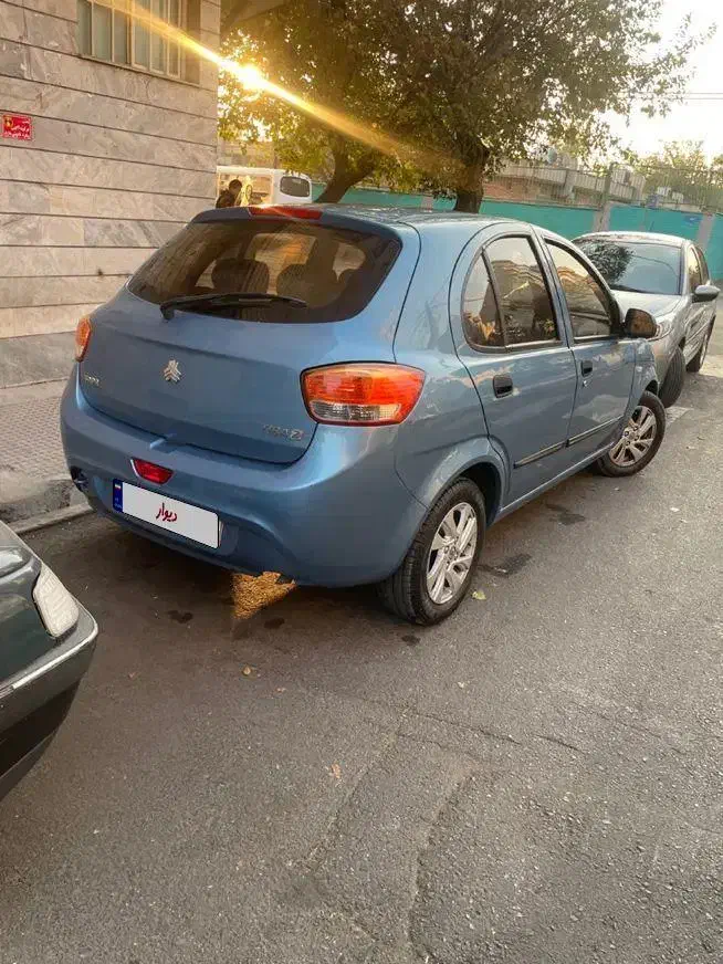 تیبا ۲ Ex|خودرو سواری و وانت|تهران, خاوران|دیوار