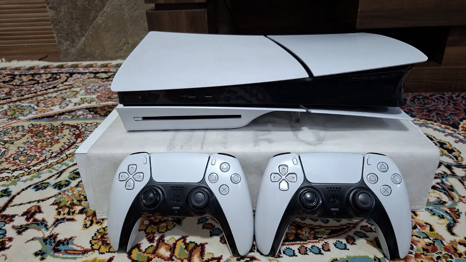 ps5 slim 2016|کنسول، بازی ویدئویی و آنلاین|شیراز, شریف‌آباد|دیوار