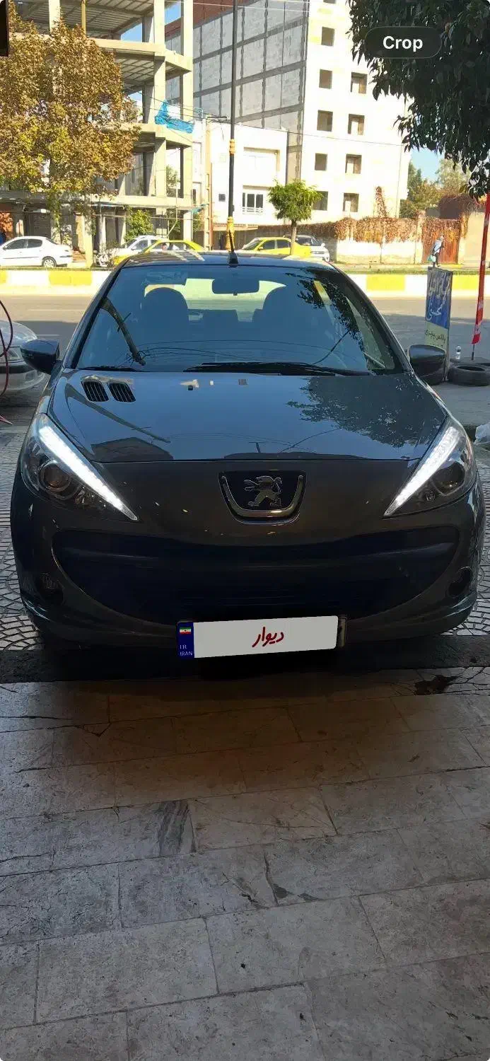 ۲۰۷ اتومات ۹۹|خودرو سواری و وانت|ساری, |دیوار