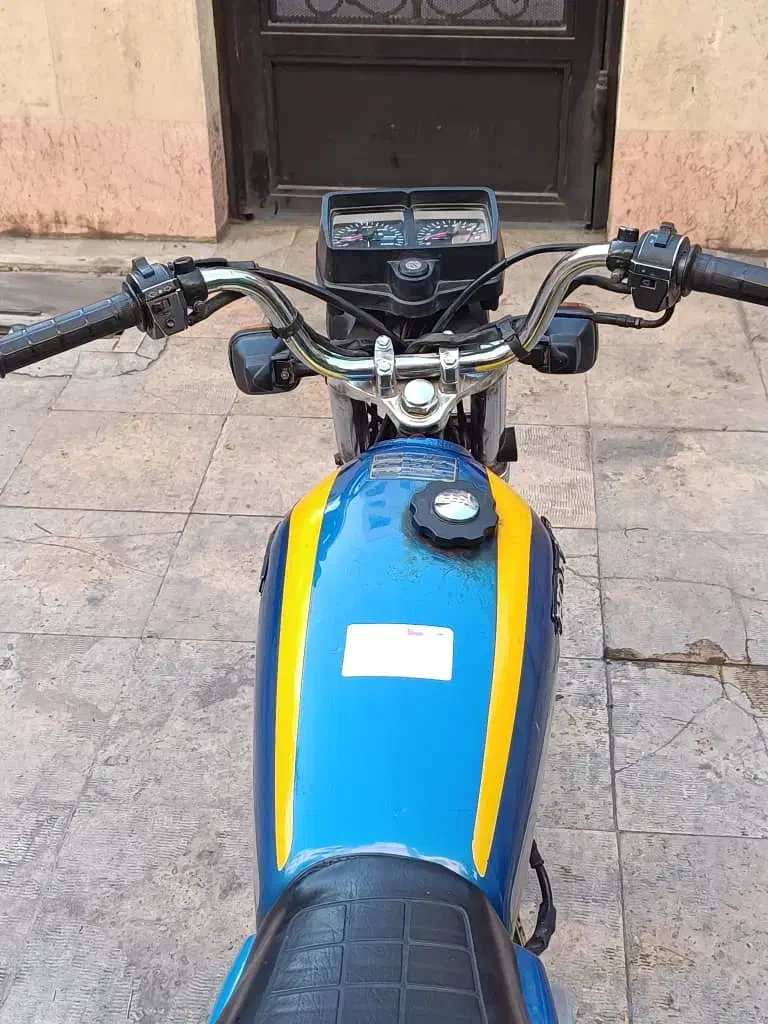 هوندا 125 احسان مدل 92|موتورسیکلت|تهران, شهرآرا|دیوار