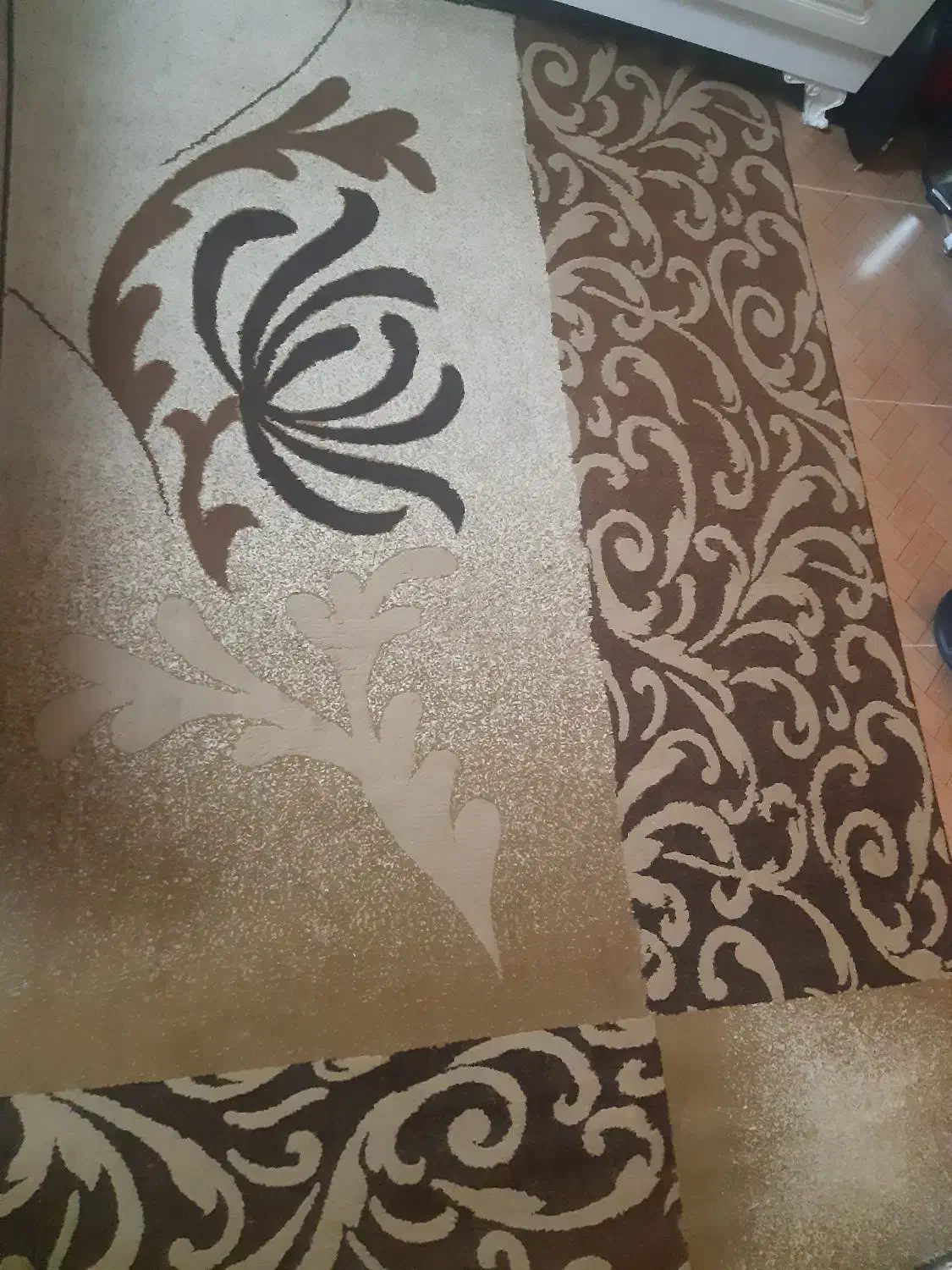 فرش فانتری ۴متری|فرش|رشت, سعدی (تختی)|دیوار