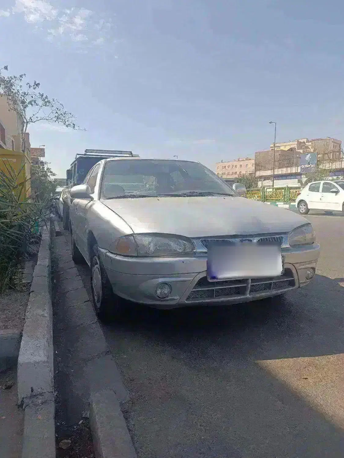 پروتون ویرا ۸۶|خودرو سواری و وانت|تهران, قاسم‌آباد|دیوار