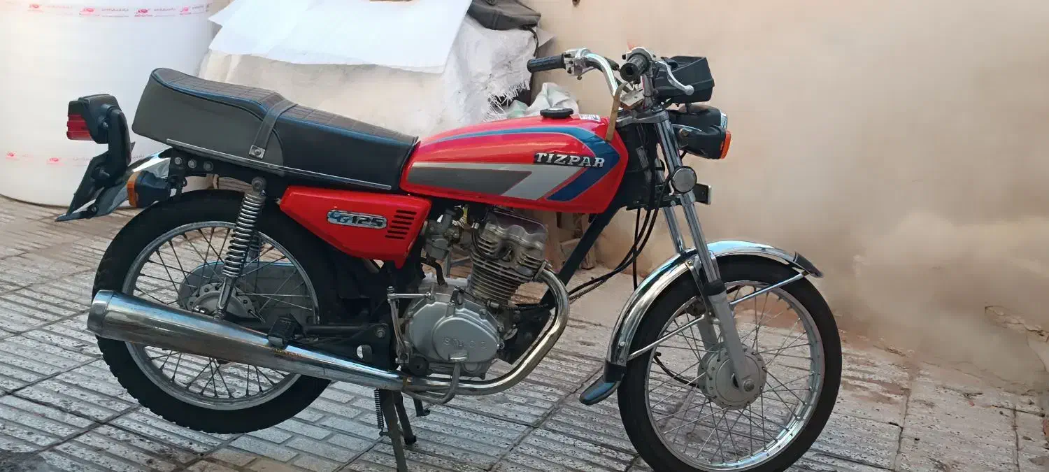 موتور 125نیکتاز|موتورسیکلت|سبزوار, امام خمینی (ناوی)|دیوار