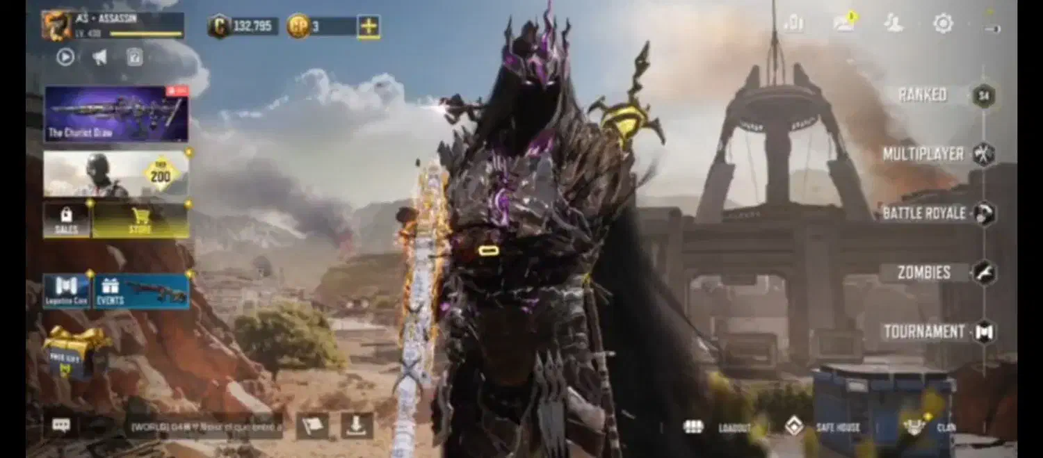 اکانت کالاف دیوتی|کنسول، بازی ویدئویی و آنلاین|گلپایگان, |دیوار