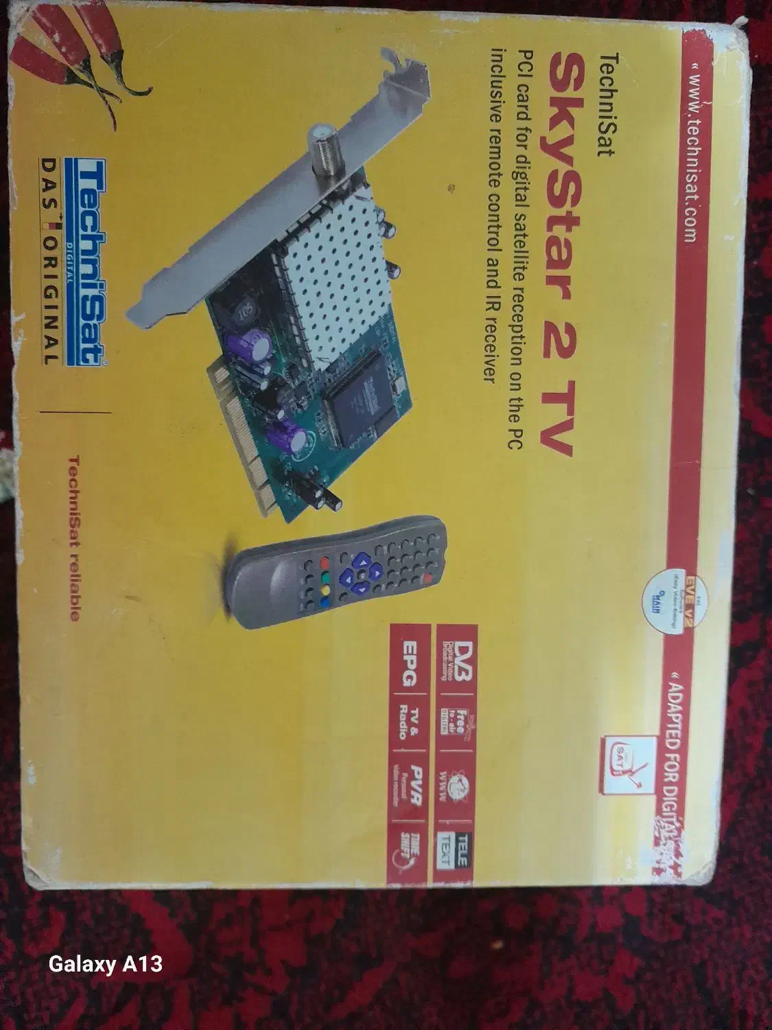 کارت تی وی  دیجیتال|قطعات و لوازم جانبی رایانه|کرمانشاه, |دیوار