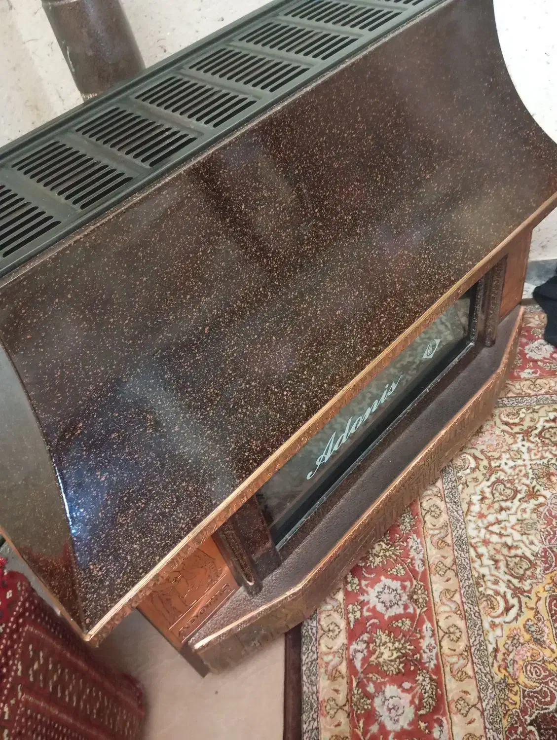 بخاری شومینه ادنیس در حدنو|بخاری، هیتر، شومینه|اسفراین, |دیوار