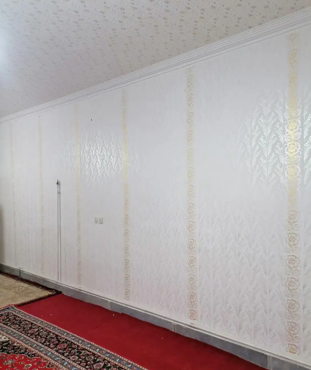 طرح کاغذدیواری مناسب|خدمات پیشه و مهارت|اردبیل, |دیوار