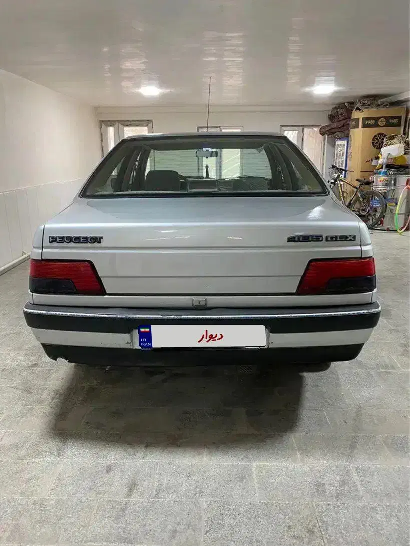 پژو 405دوگانه سوز|خودرو سواری و وانت|میاندوآب, |دیوار