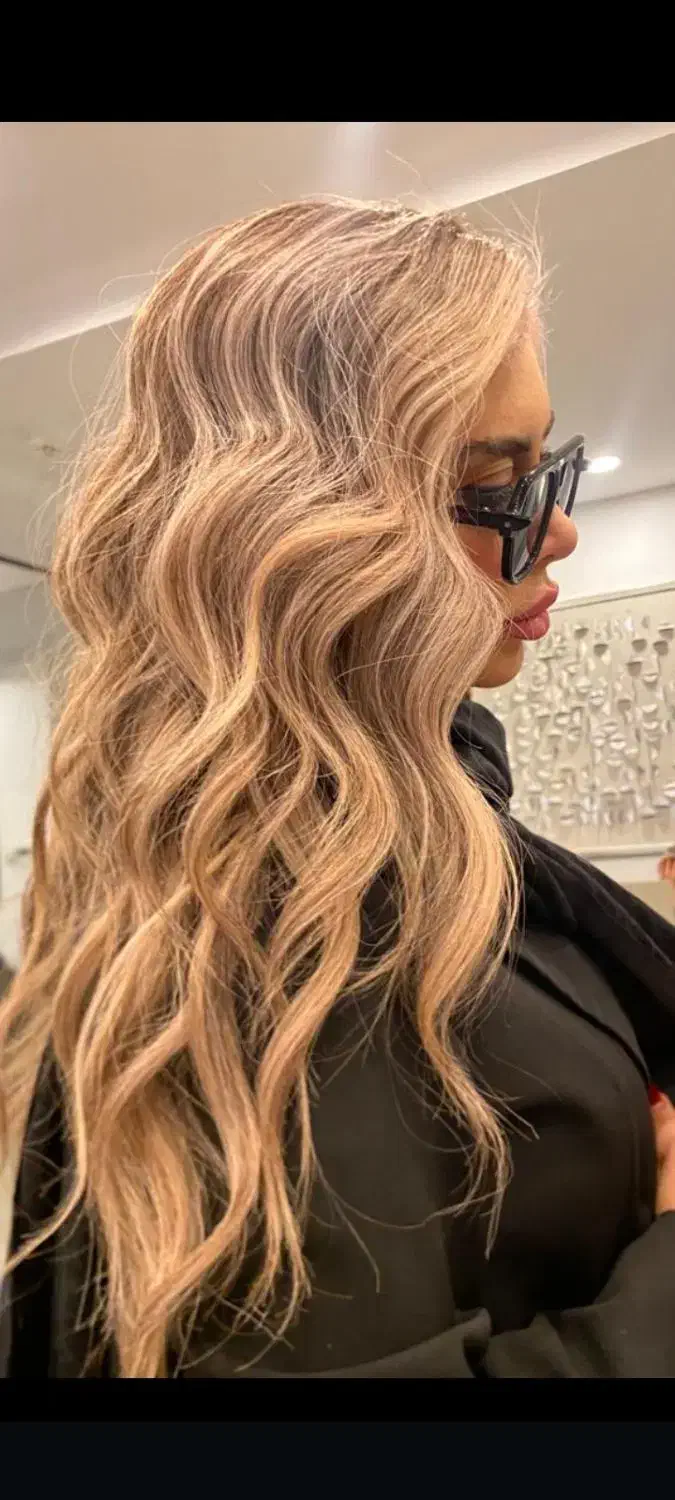 رنگ ولایت موکراتین واحیانا واقعی مو|خدمات آرایشگری و زیبایی|بهشهر, |دیوار