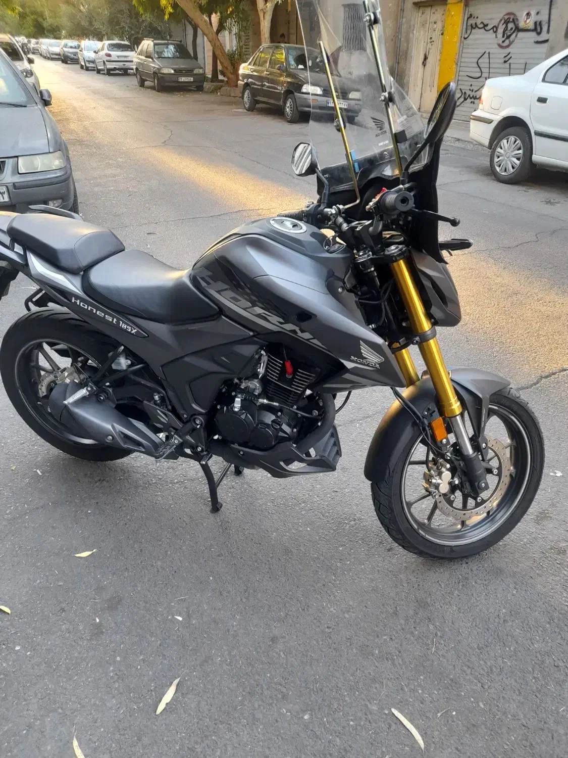 هورنت 200|موتورسیکلت|تهران, شمسآباد|دیوار