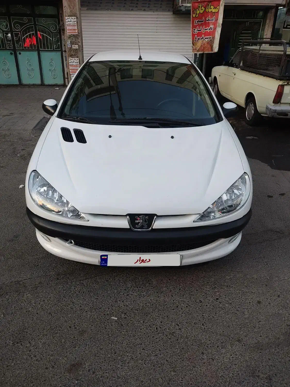 پژو 206تیپ 5 مدل 96|خودرو سواری و وانت|گلستان (تهران), |دیوار