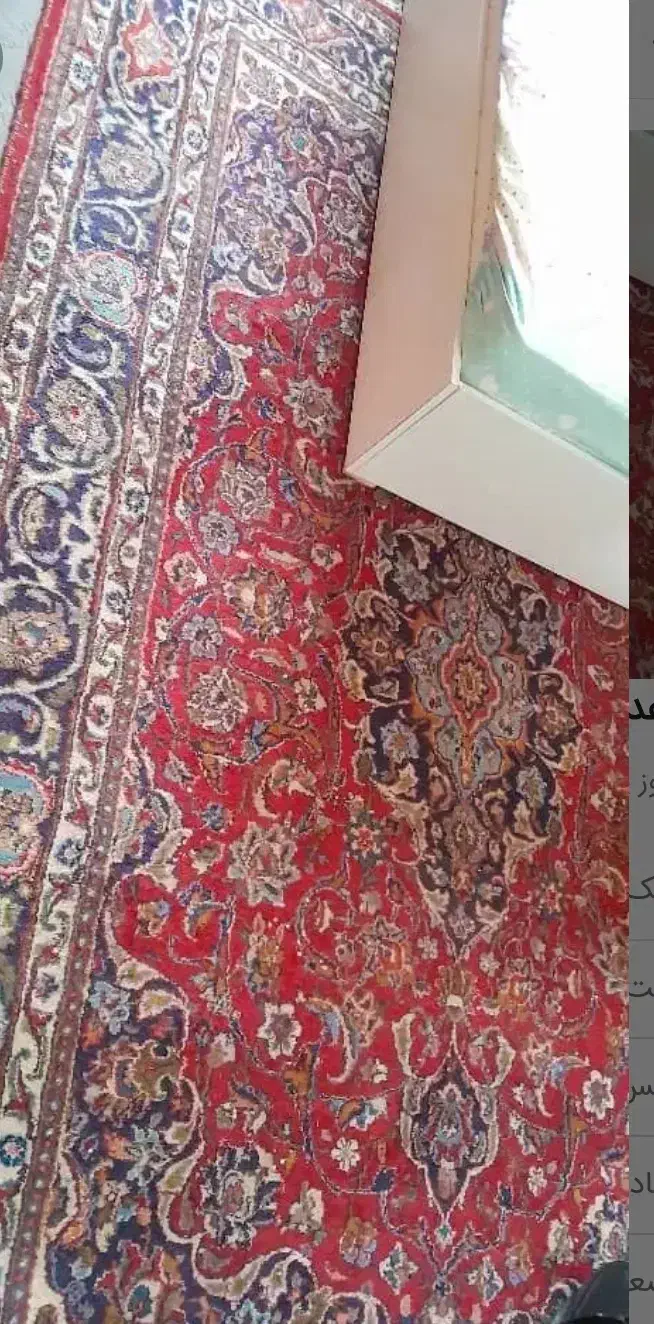 ۲عدد فرش دستباف قدیمی و کارکرده|فرش|تهران, ایوانک|دیوار