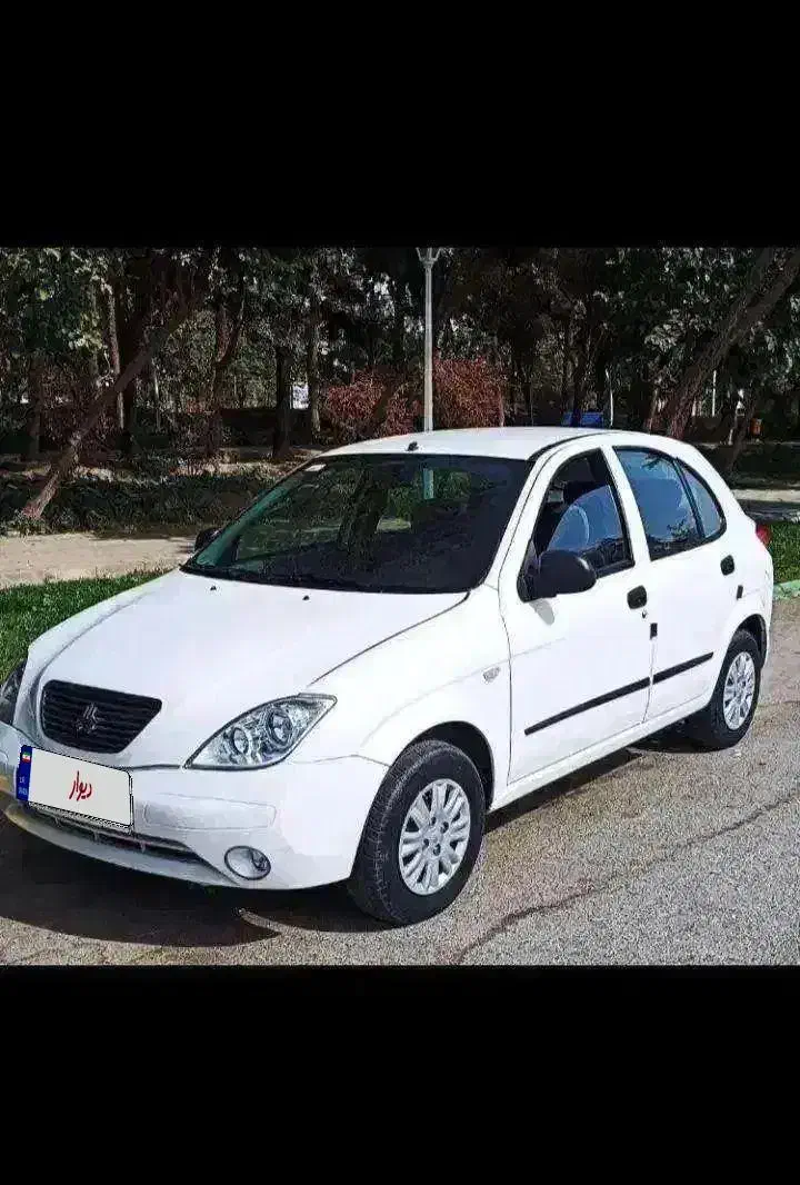 تیبا 2  فول سفید آخر 1401 فوری|خودرو سواری و وانت|تهران, استاد معین|دیوار