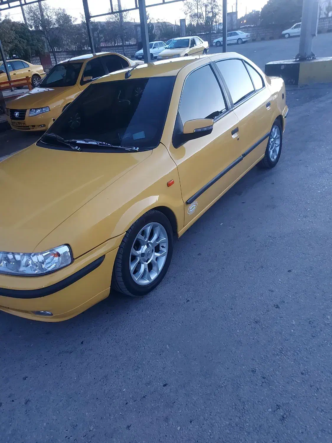 تاکسی سمند ef7برون شهری پلاک ع|خودرو سواری و وانت|کرمانشاه, |دیوار