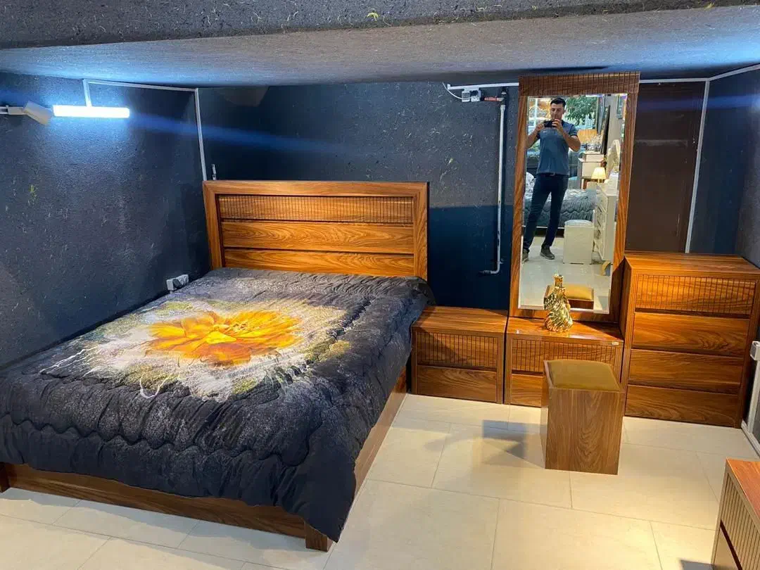 سرویس خواب آرتا/تخت کلاسیک/ دو نفره|تخت و سرویس خواب|اصفهان, دوطفلان|دیوار