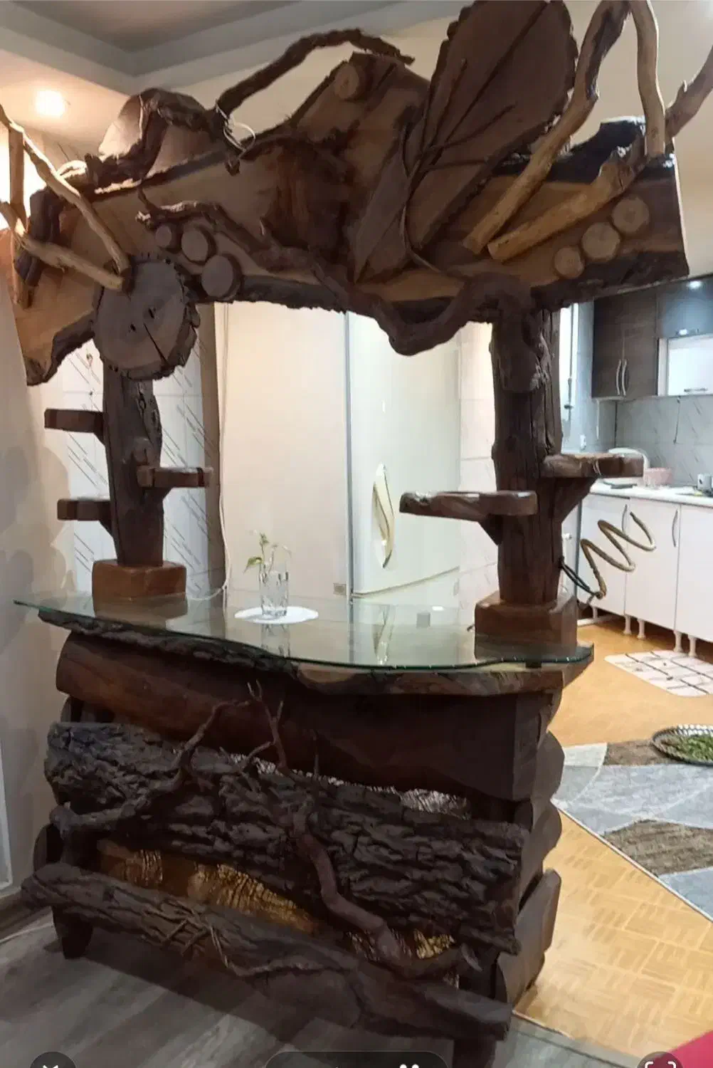 دکوری چوبی|صنایع دستی و سایر لوازم تزئینی|رشت, گلباغ نماز|دیوار