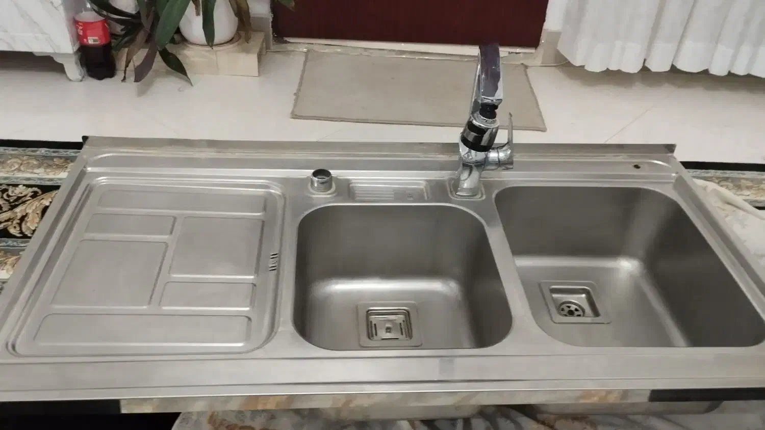 سینک با شیر|مصالح و تجهیزات ساختمان|مشهد, شهید آوینی|دیوار