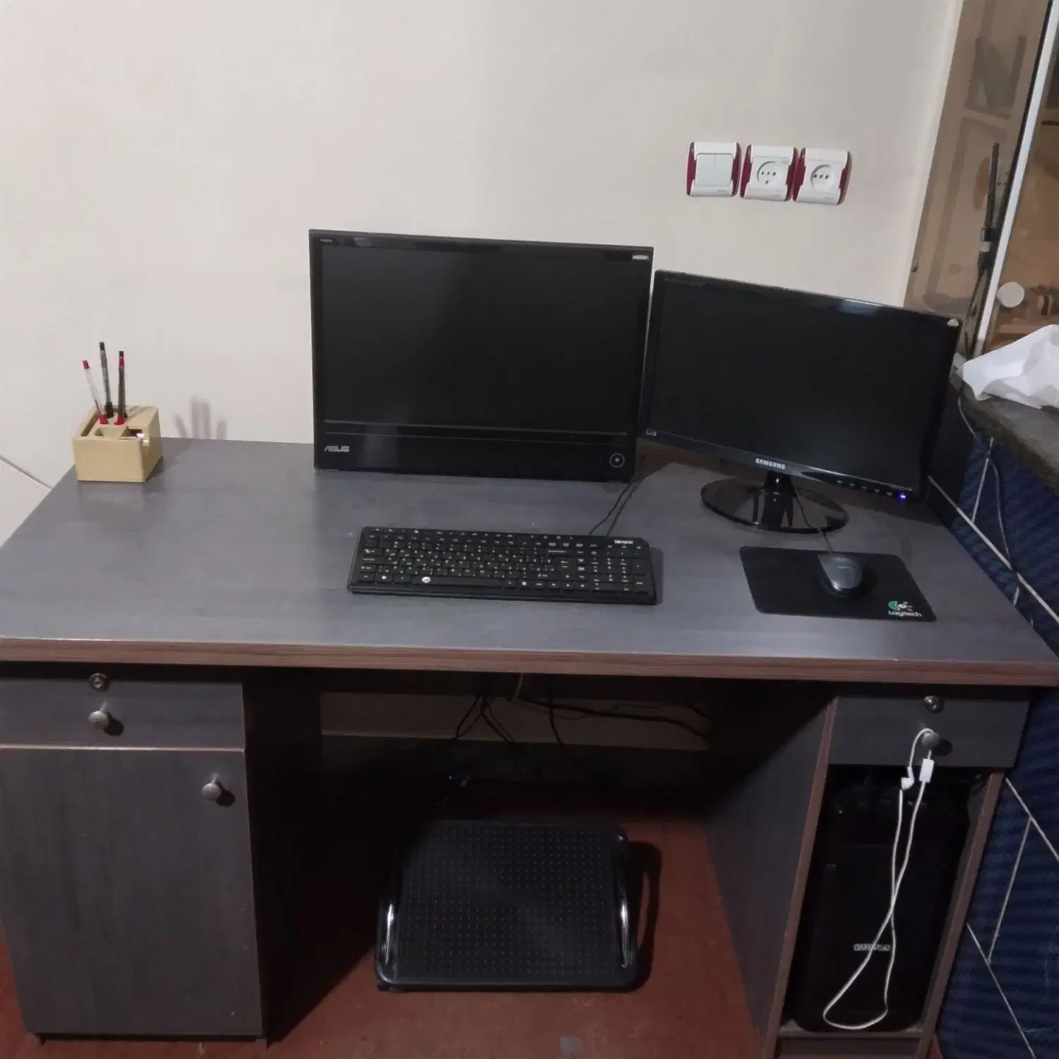 میز کامپیوتر mdf|میز تحریر و کامپیوتر|همدان, |دیوار