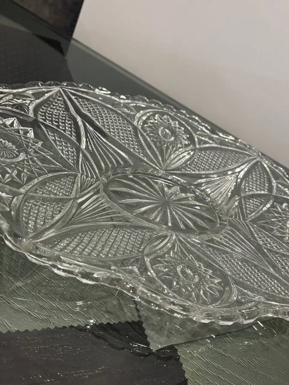 کشکول کریستال|کلکسیون اشیاء عتیقه|کوهسار (البرز), |دیوار