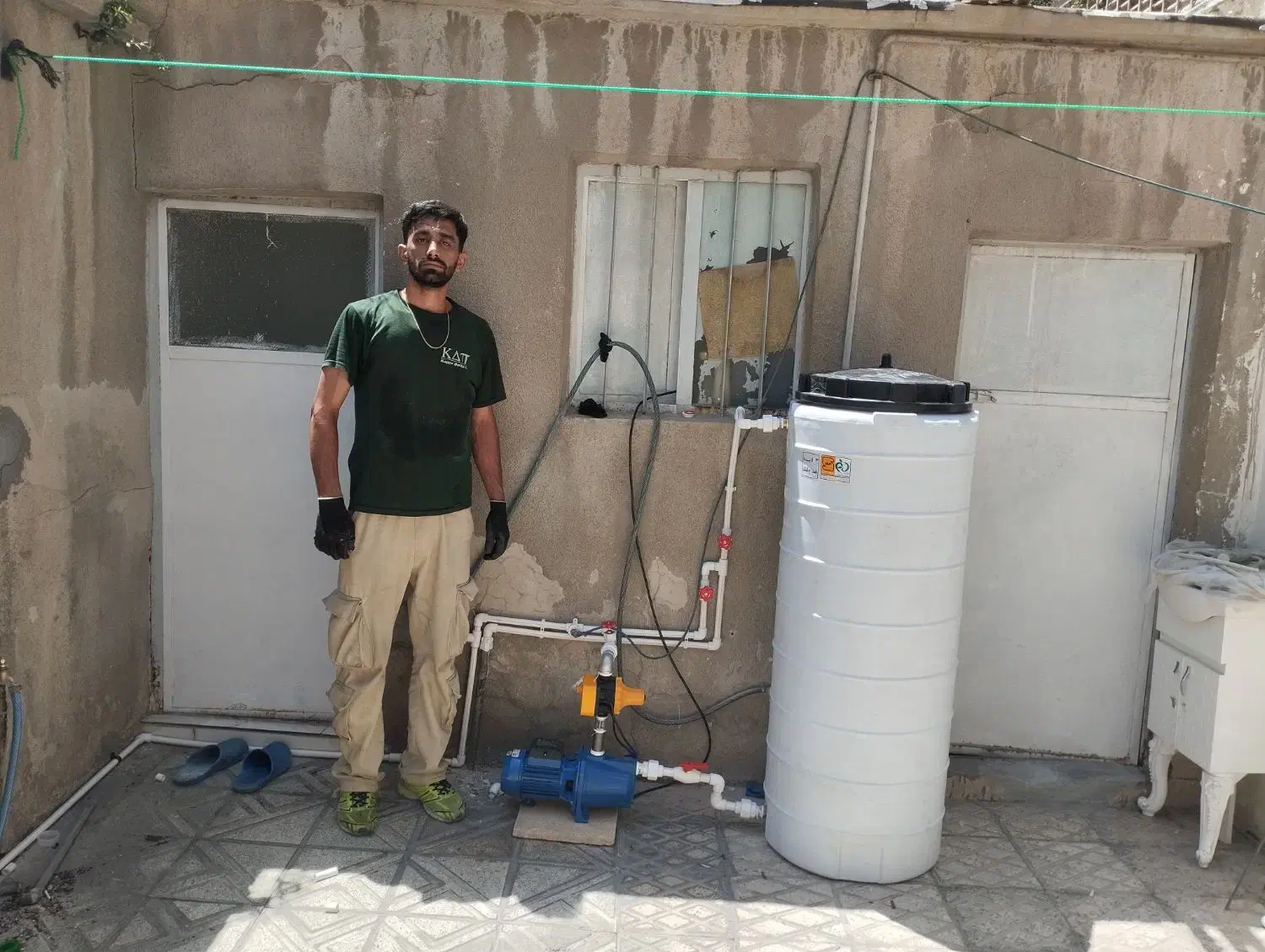 تعمیرپمپ.نصب پمپ آب.لوله کشی آب تاسیسات.ابگرمکن|خدمات پیشه و مهارت|تهران, شهرک ولیعصر جنوبی|دیوار