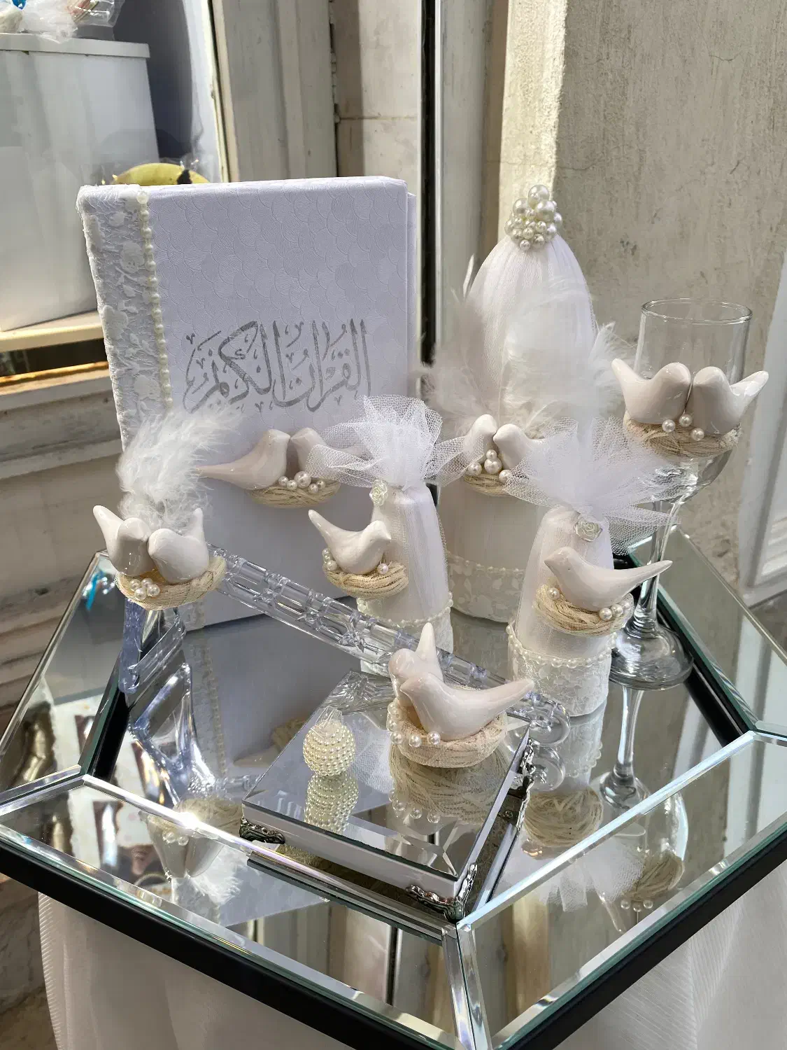 ست بله برون پاپیونی|صنایع دستی و سایر لوازم تزئینی|زنجان, |دیوار