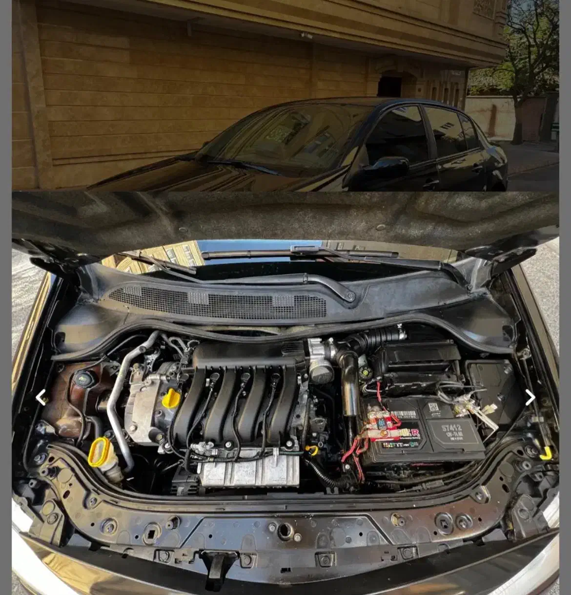 رنو مگان ۲۰۰۰|خودرو سواری و وانت|ماکو, |دیوار