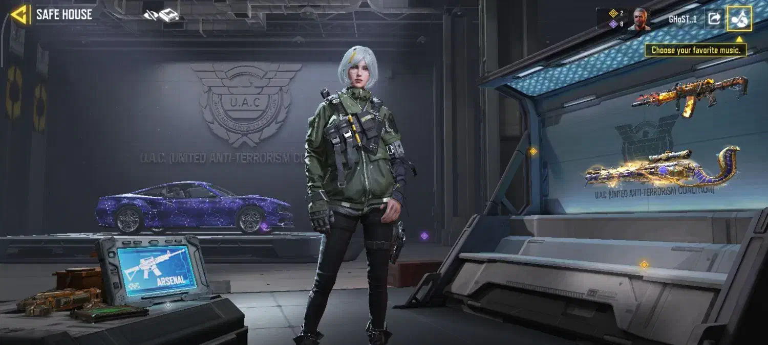 اکانت خام ۲ گان لجند ناب|کنسول، بازی ویدئویی و آنلاین|جهرم, |دیوار