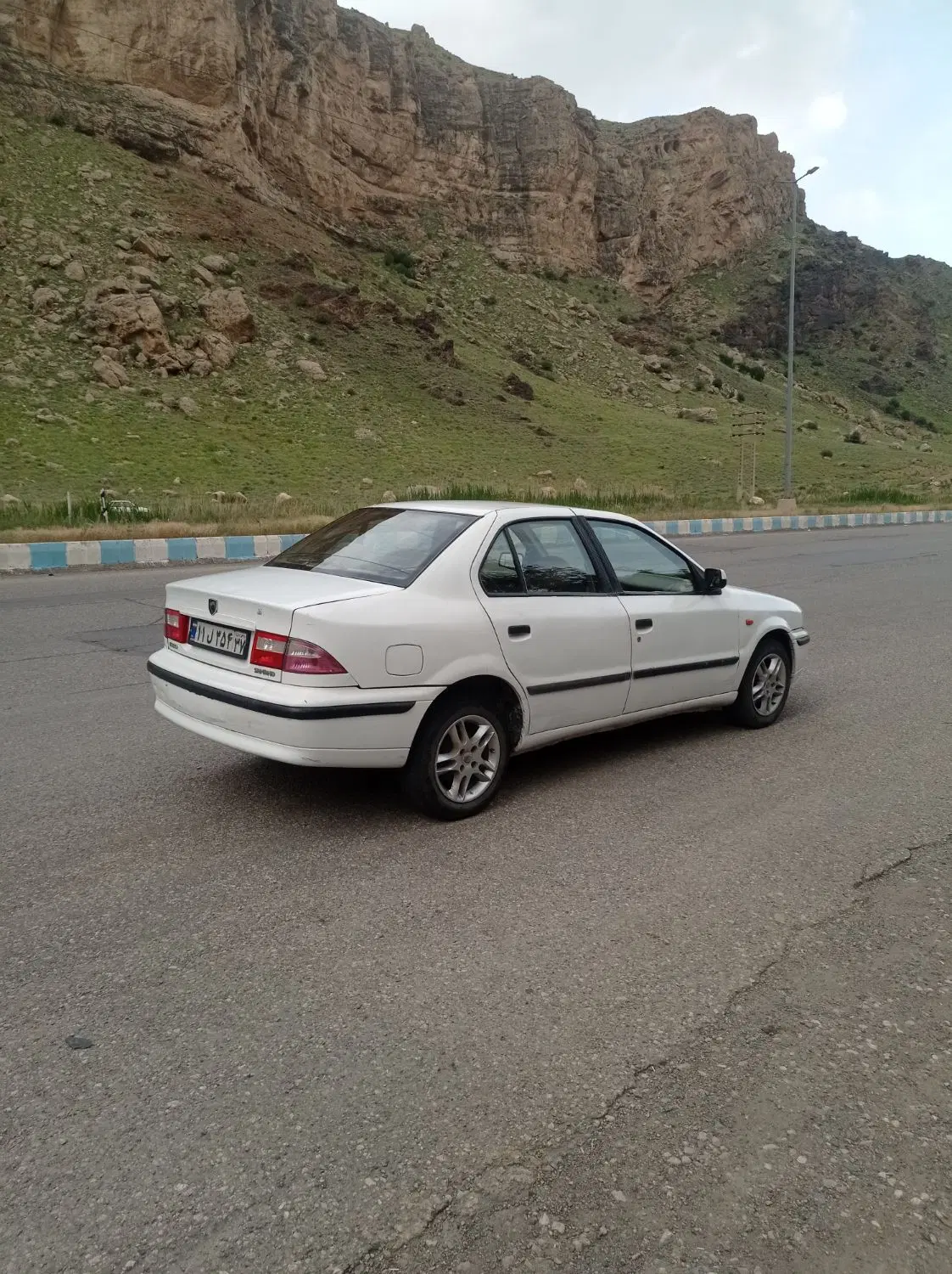 سمند EF7 مدل 90|خودرو سواری و وانت|ماکو, |دیوار