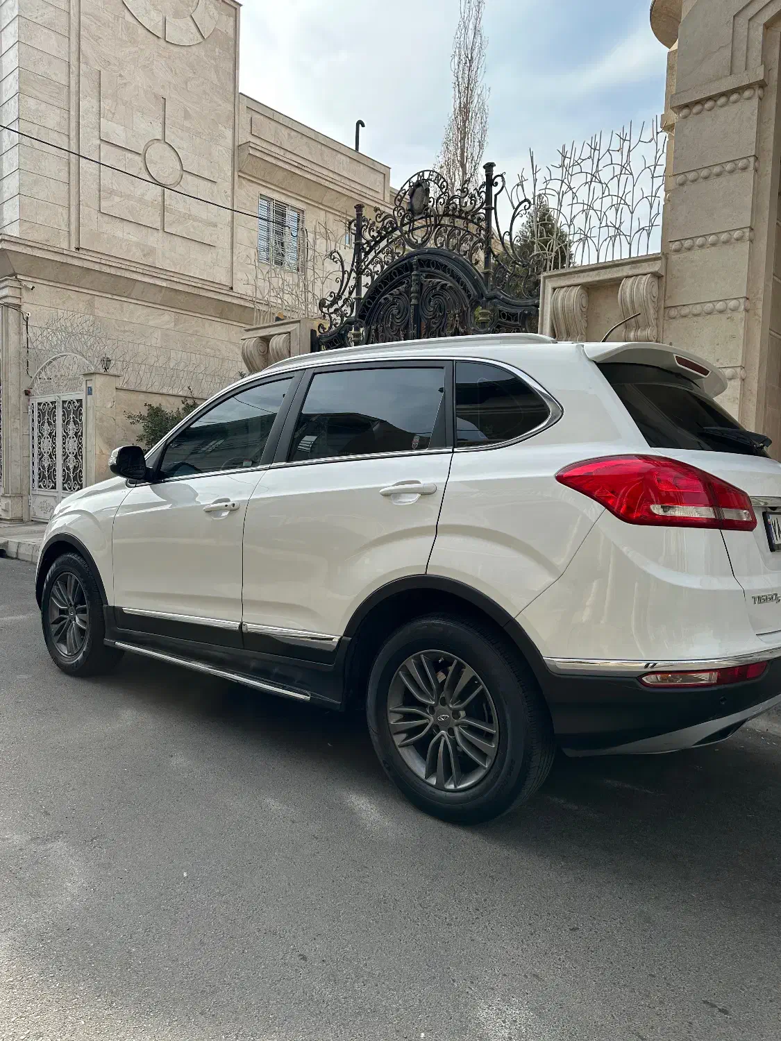 تیگو ۵ مدل ۹۶ بیرنگ|خودرو سواری و وانت|کرج, شهرک صدف|دیوار