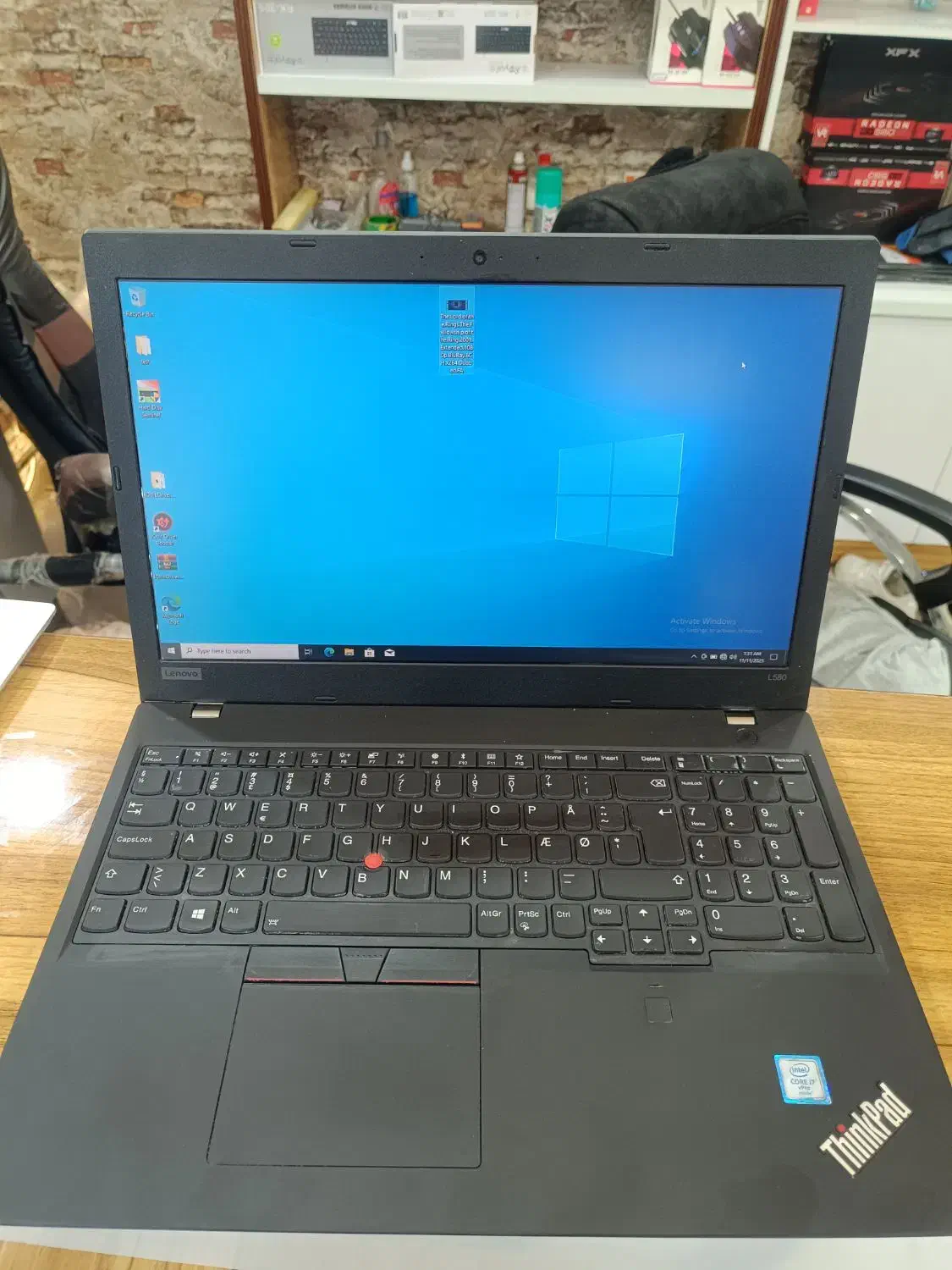 لپ تاپ لنوو ThinkPad l580|رایانه همراه|اردبیل, |دیوار