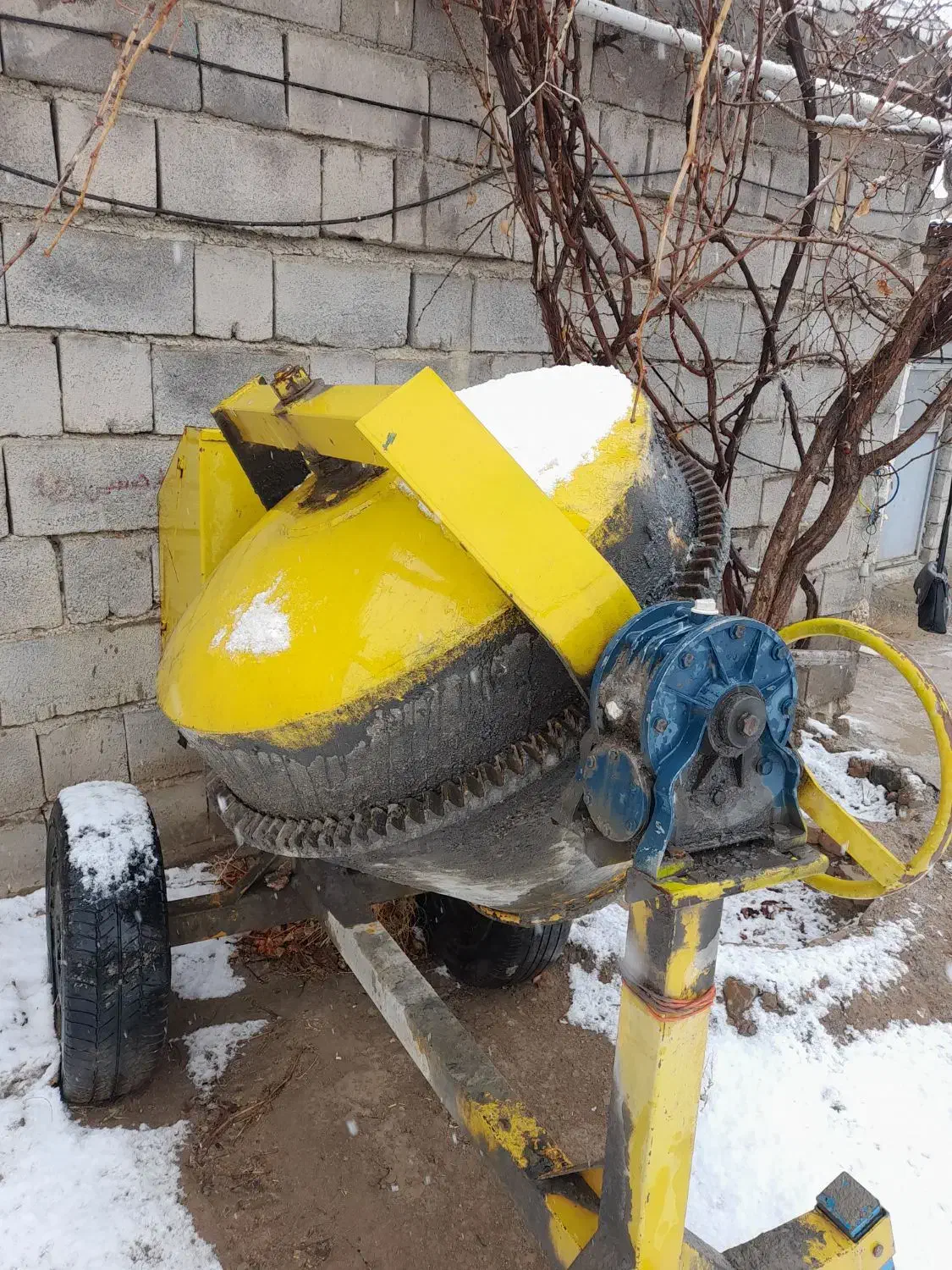 میکسر ودستگاه بلوک زنی|ابزارآلات|سنقر, |دیوار