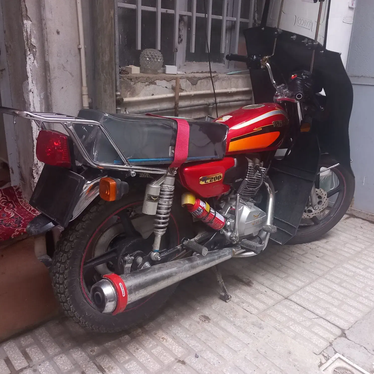 موتور200احسان مدل 1404|موتورسیکلت|کرمانشاه, |دیوار