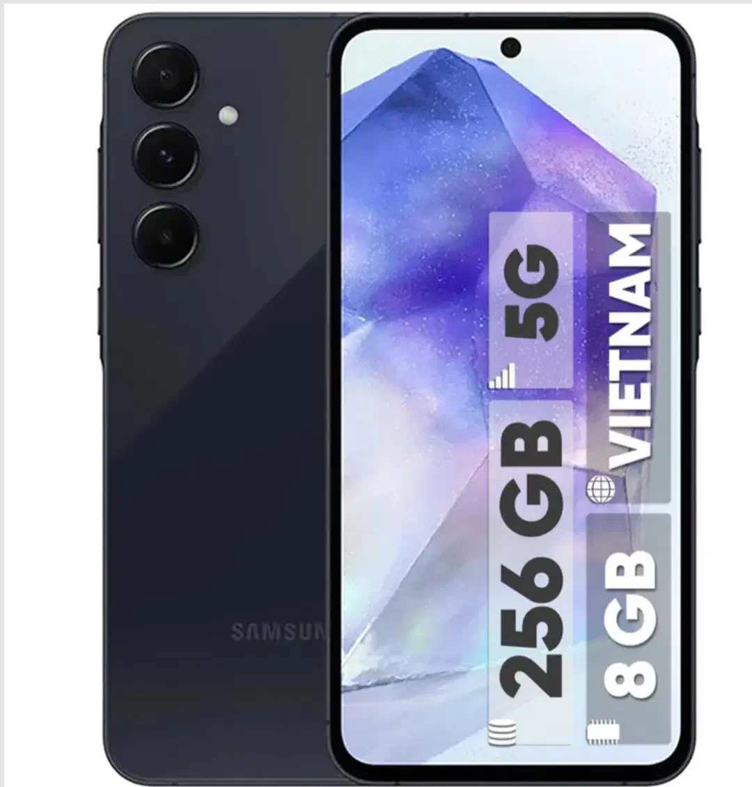 گوشی a55 5g ویتنام|موبایل|سنقر, |دیوار