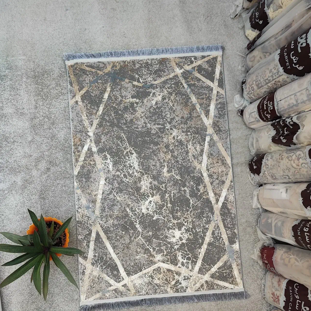 فرش ماشینی ۱/۵و۴و۶و۹و۱۲ متری (ارسال فوری)|فرش|تهران, بازار|دیوار