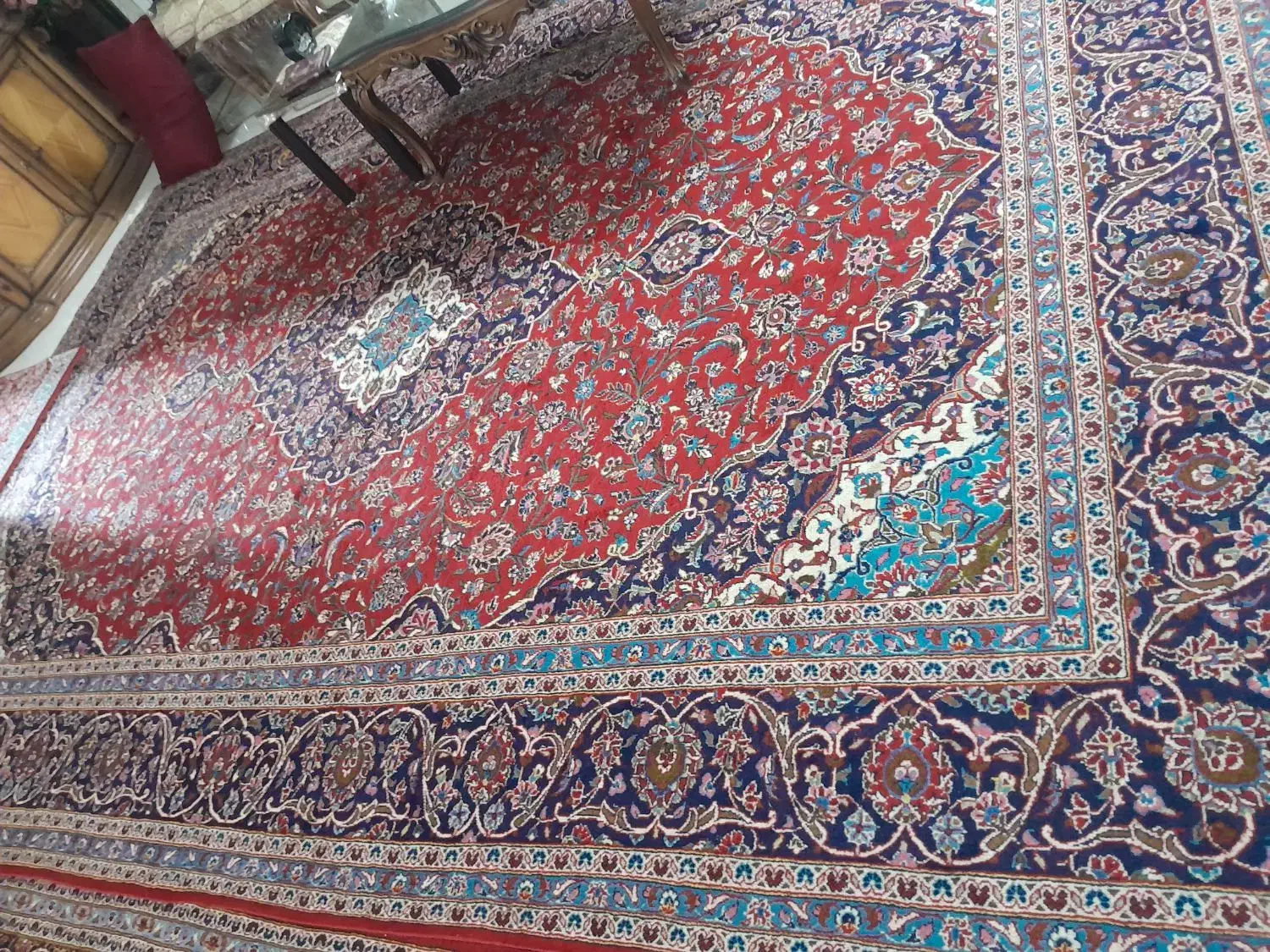 فرش کاشان و فرش اردکان لاکی|فرش|تهران, منیریه|دیوار