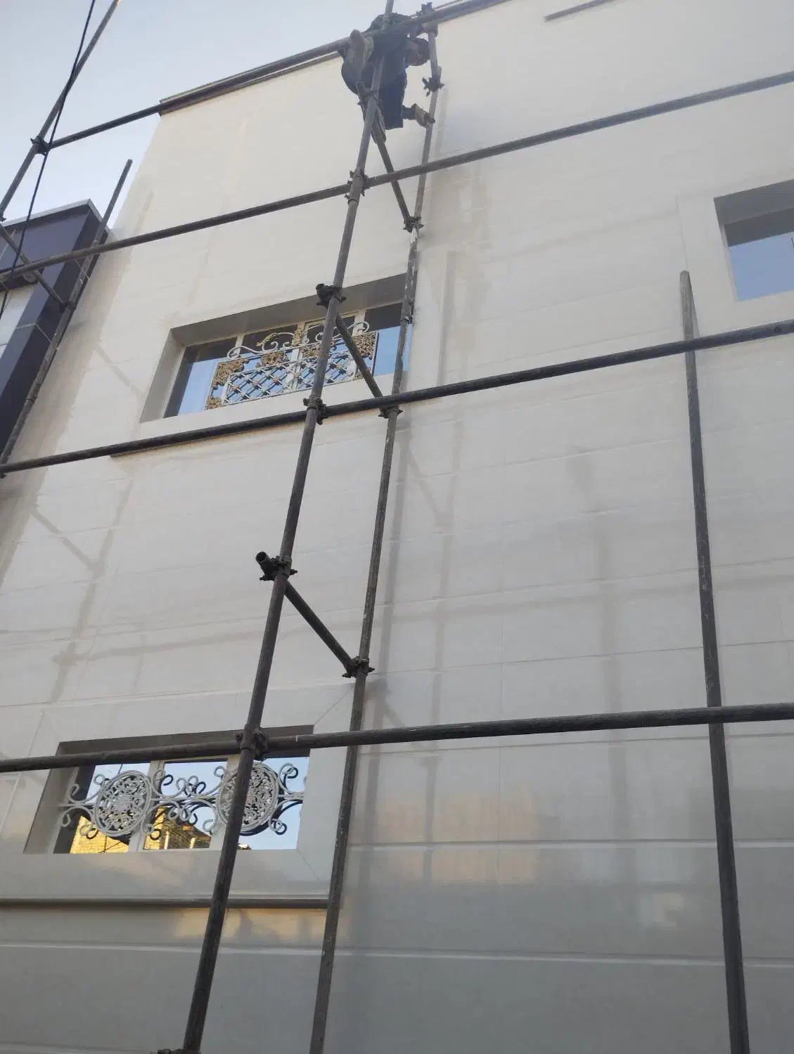 داربست تخته بشکه نردبان فرقون|خدمات پیشه و مهارت|مشهد, اروند|دیوار