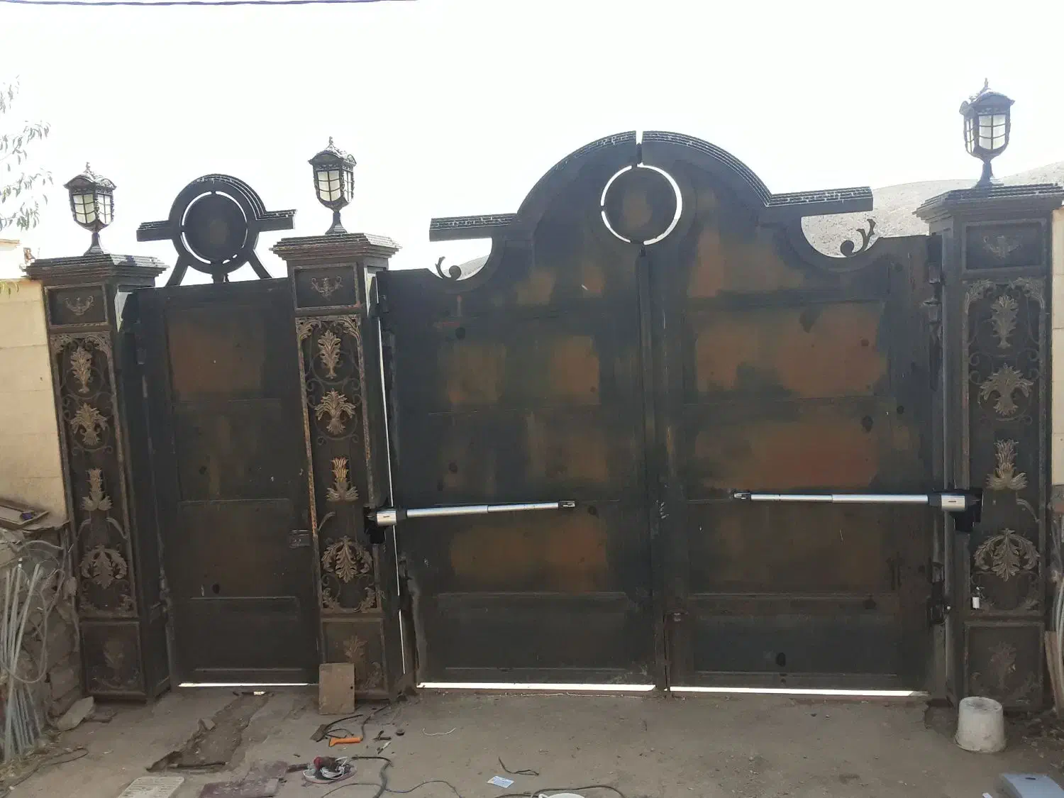 جک برقی پارکینگی و حیاطی|مصالح و تجهیزات ساختمان|نوبران, |دیوار