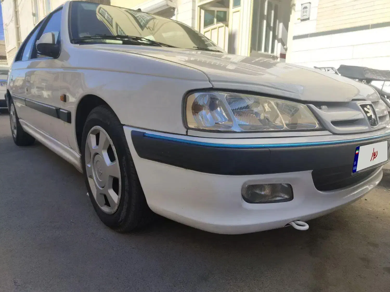 پارس مدل ۹۸ دوگانه|خودرو سواری و وانت|یزد, |دیوار